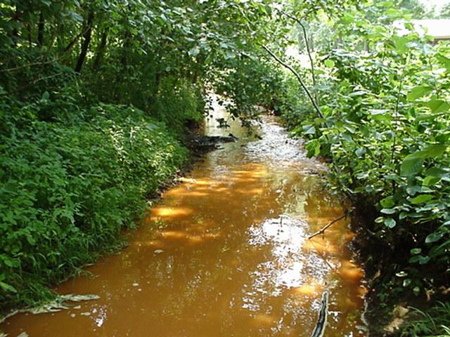 Acid Mine Drainage Pic 02